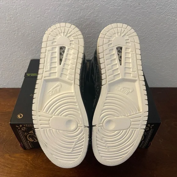 Air Jordan 1 High Zoom Air CMFT 2 'Día De Muertos' FQ8155-010 Men's Size 8.5 - Picture 5 of 7